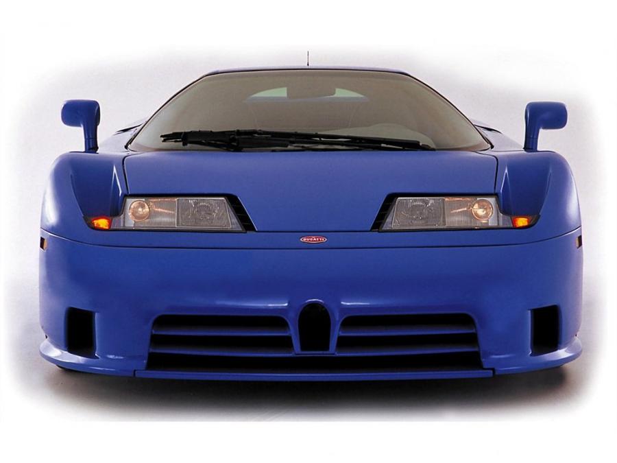  Bugatti EB110 SS by Dauer 1998 года  (фото 10 из 13)